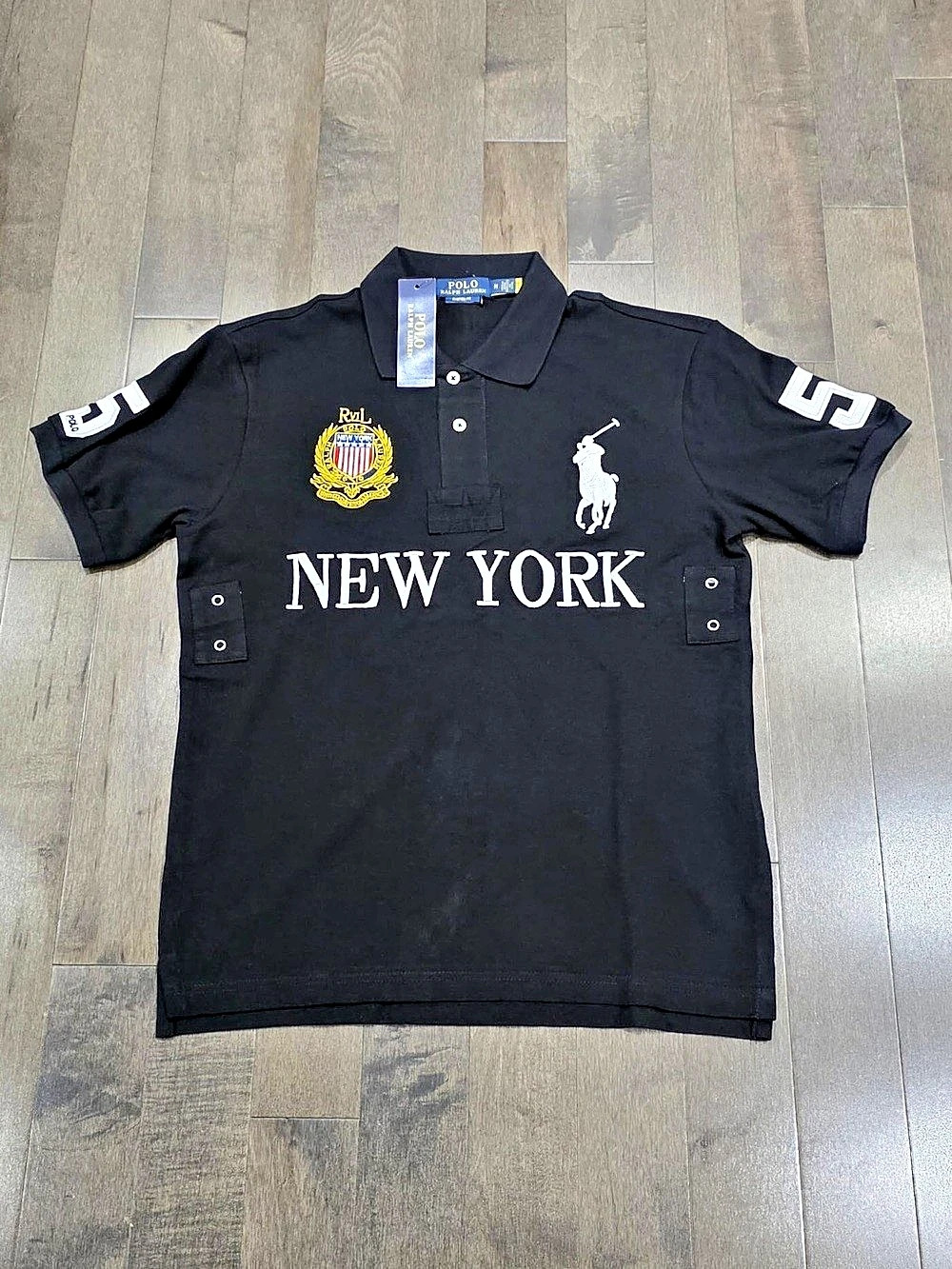 Polo Ralph Lauren Classic Fit New York Mesh Polo Shirt
